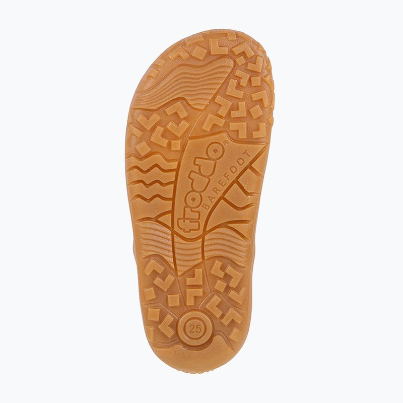 Buty barefoot dziecięce Froddo Canvas fuxia 7