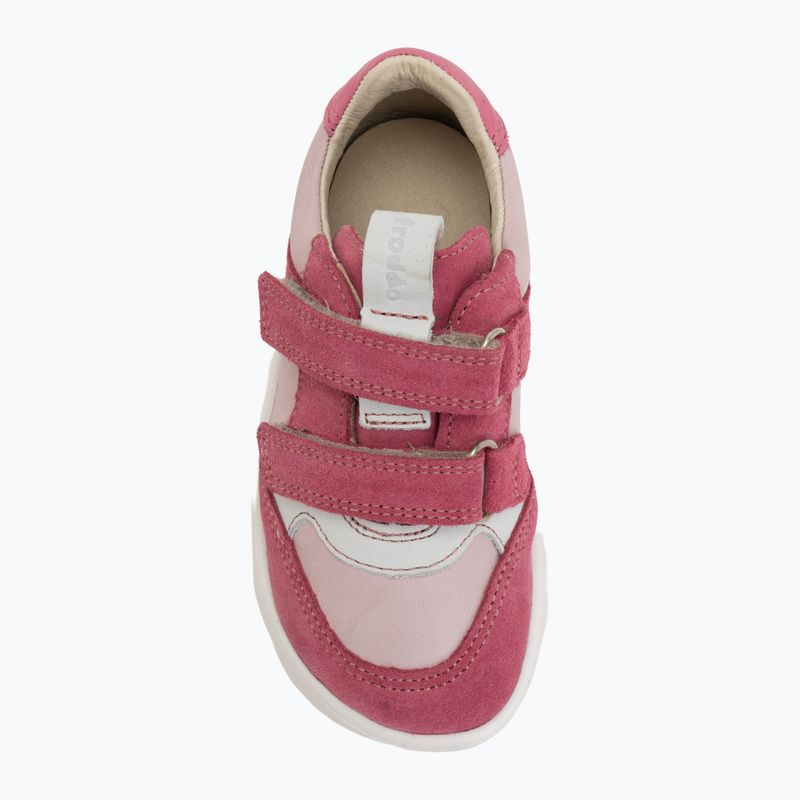 Buty barefoot dziecięce Froddo Zeru Spring fuxia/pink 5