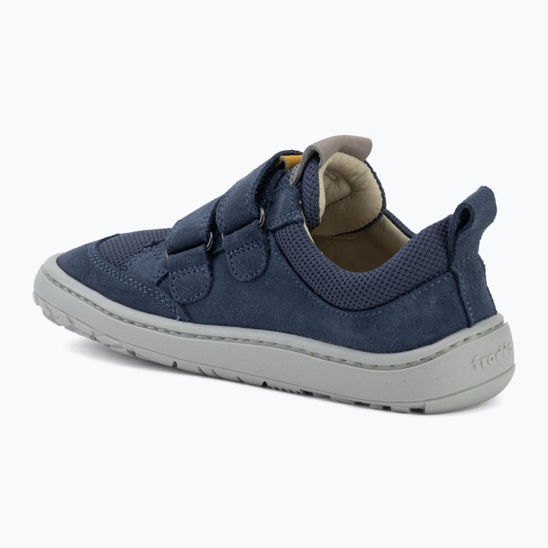 Buty barefoot dziecięce Froddo Baze denim 3