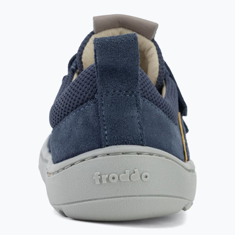 Buty barefoot dziecięce Froddo Baze denim 6