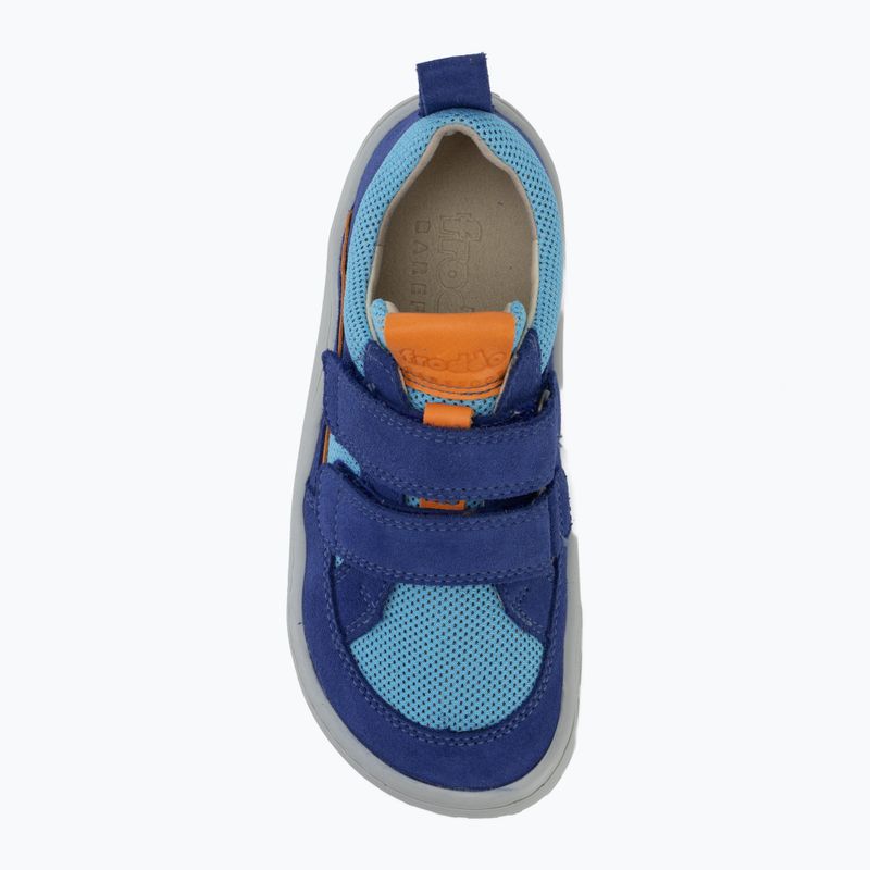 Buty barefoot dziecięce Froddo Baze blue electric 5