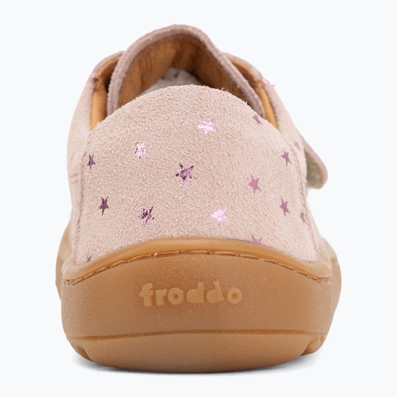 Buty barefoot dziecięce Froddo Baze stars 6