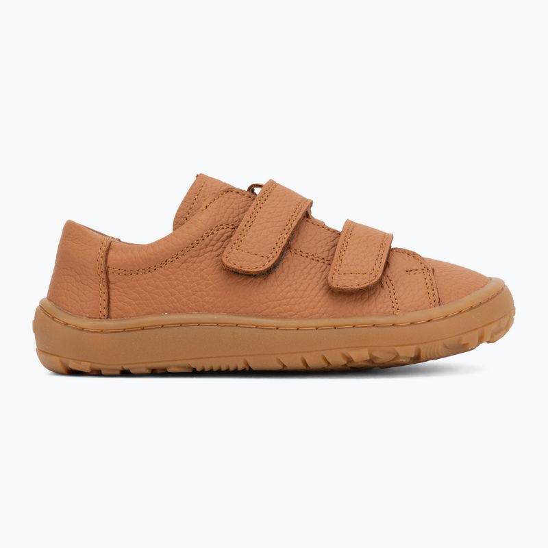 Buty barefoot dziecięce Froddo Baze cognac 2