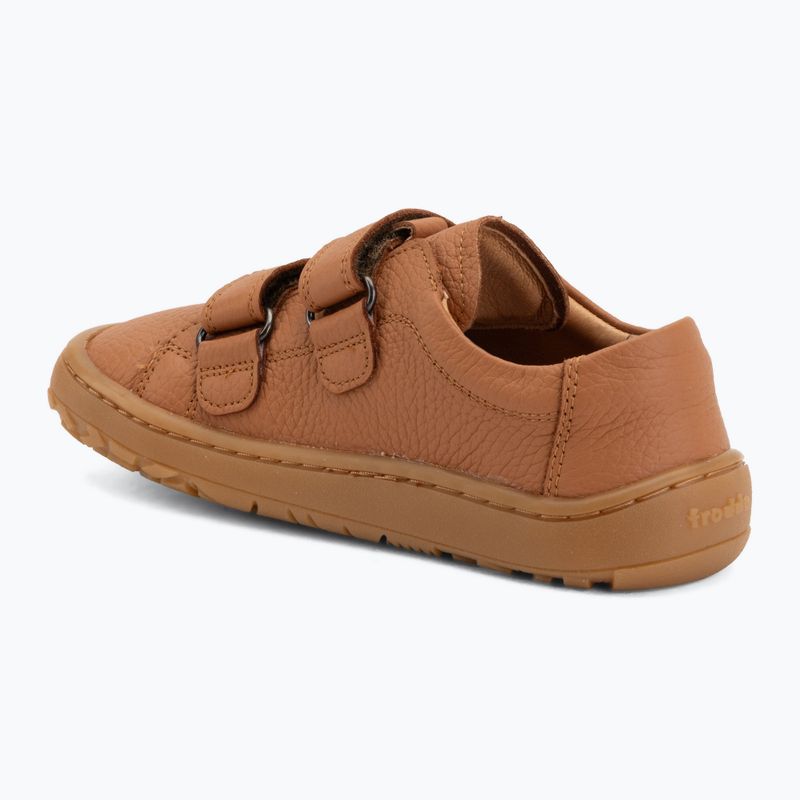 Buty barefoot dziecięce Froddo Baze cognac 3