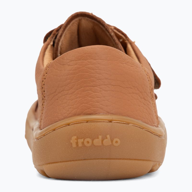 Buty barefoot dziecięce Froddo Baze cognac 6