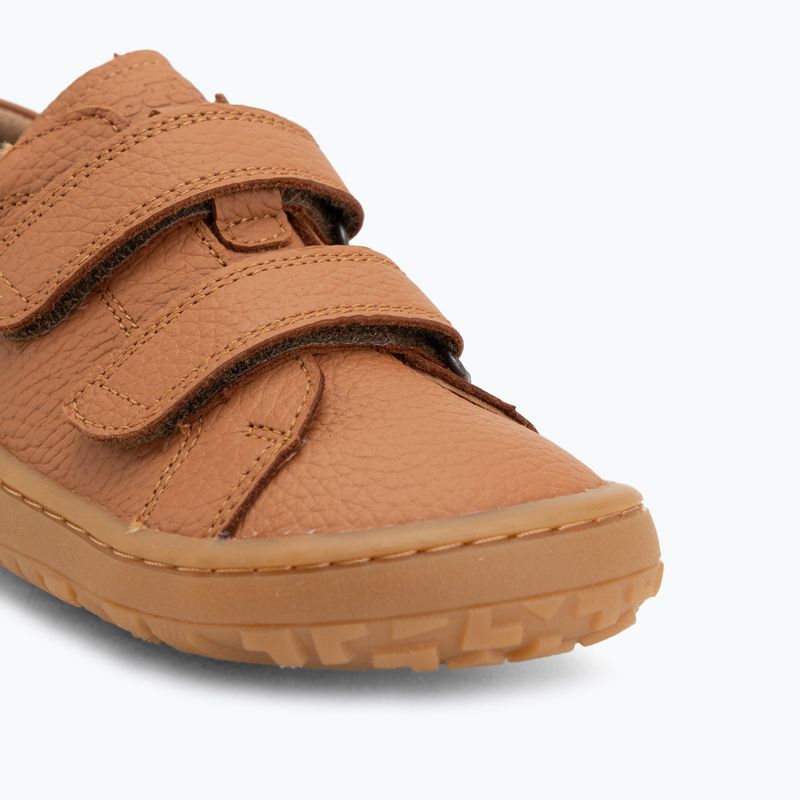Buty barefoot dziecięce Froddo Baze cognac 7