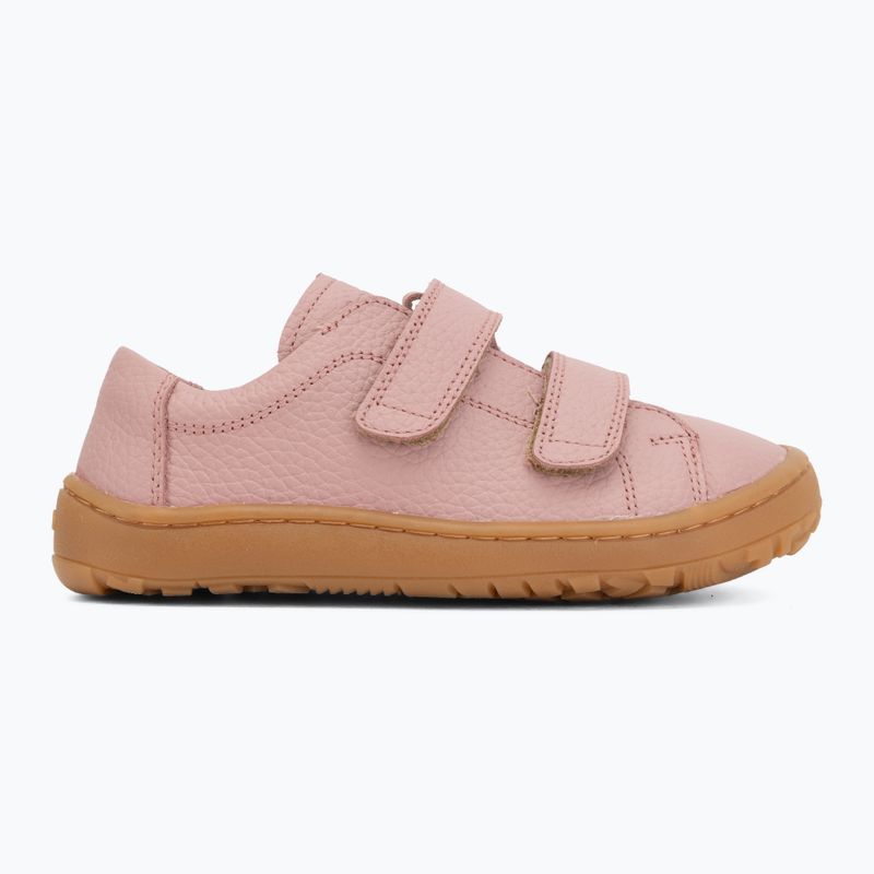 Buty barefoot dziecięce Froddo Baze pink 2