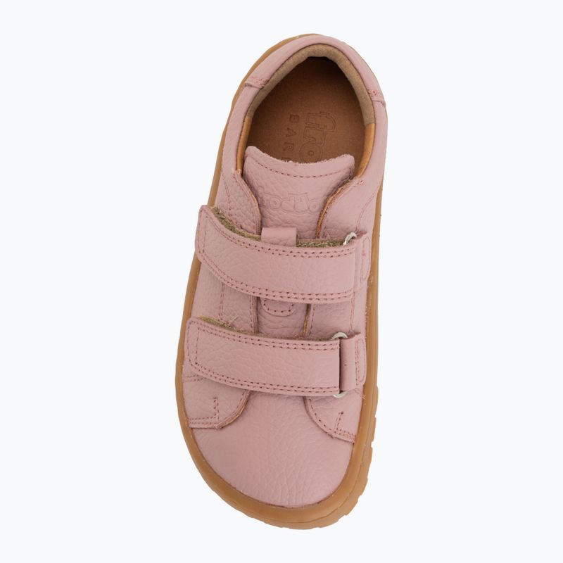 Buty barefoot dziecięce Froddo Baze pink 5