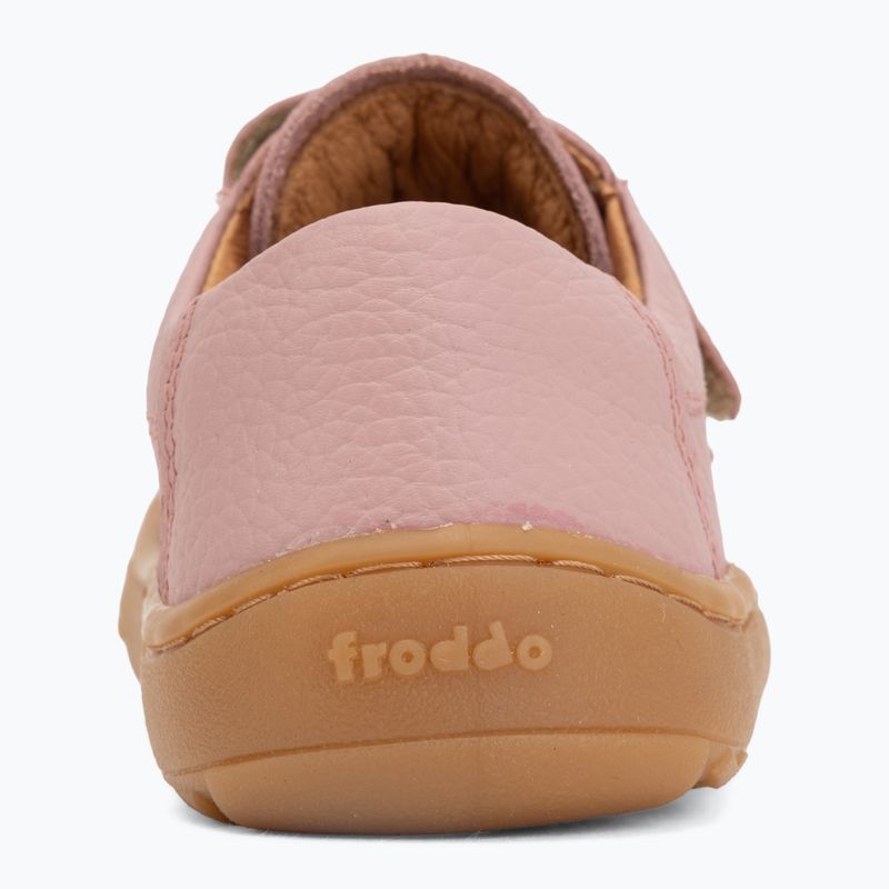 Buty barefoot dziecięce Froddo Baze pink 6