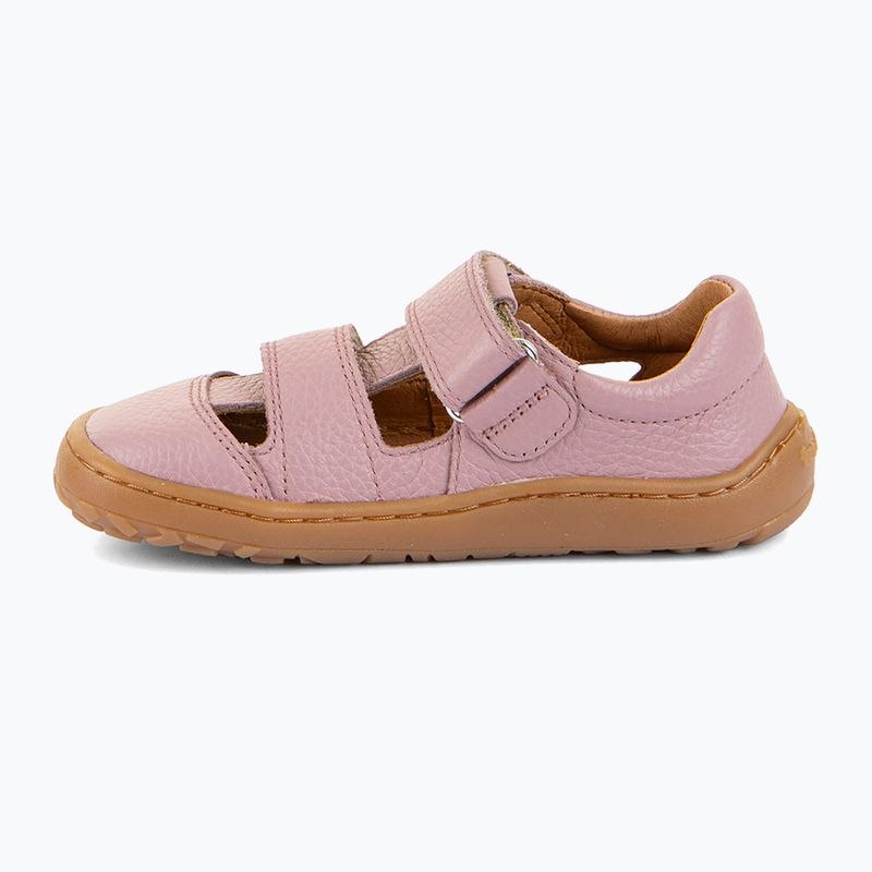 Sandały barefoot dziecięce Froddo Barefoot pink 3