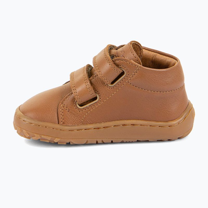 Buty barefoot dziecięce Froddo First Step cognac 3