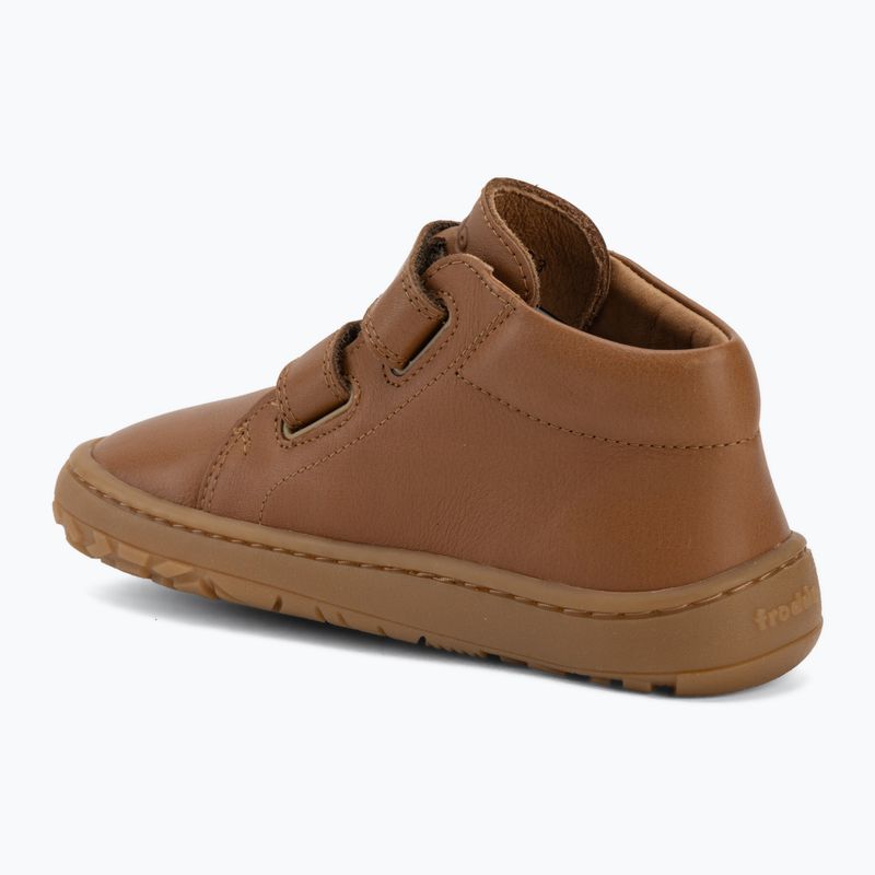 Buty barefoot dziecięce Froddo First Step cognac 3