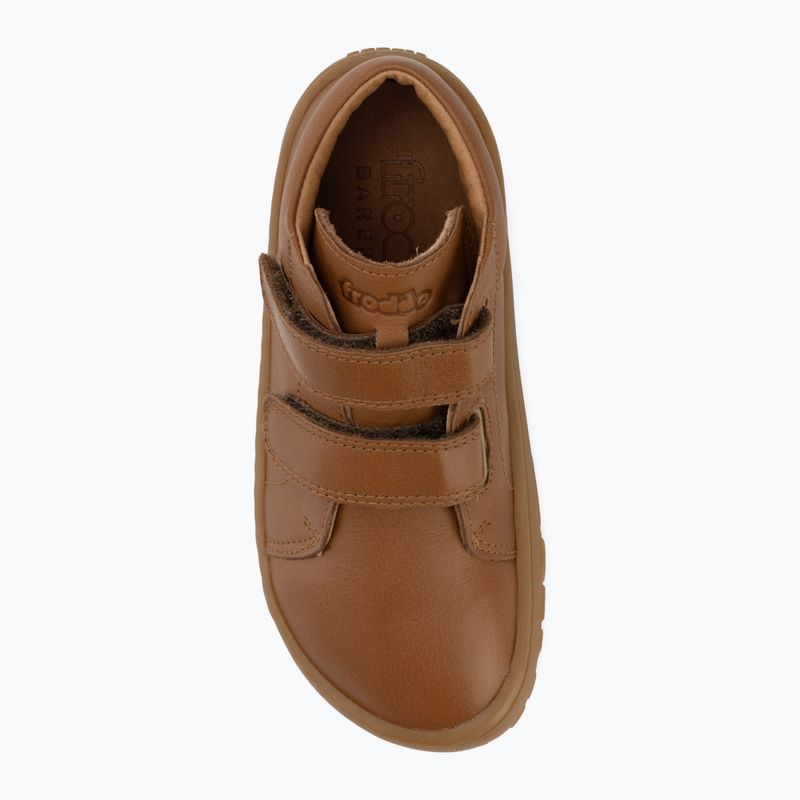 Buty barefoot dziecięce Froddo First Step cognac 5