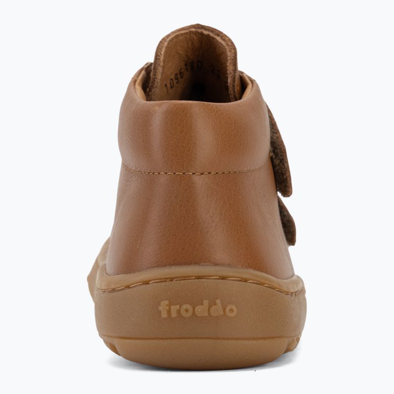 Buty barefoot dziecięce Froddo First Step cognac 6