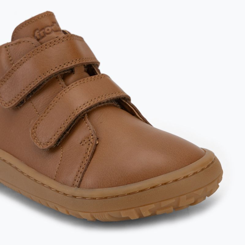Buty barefoot dziecięce Froddo First Step cognac 7