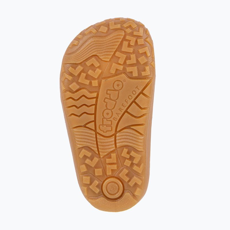 Buty barefoot dziecięce Froddo First Step pink shine 3