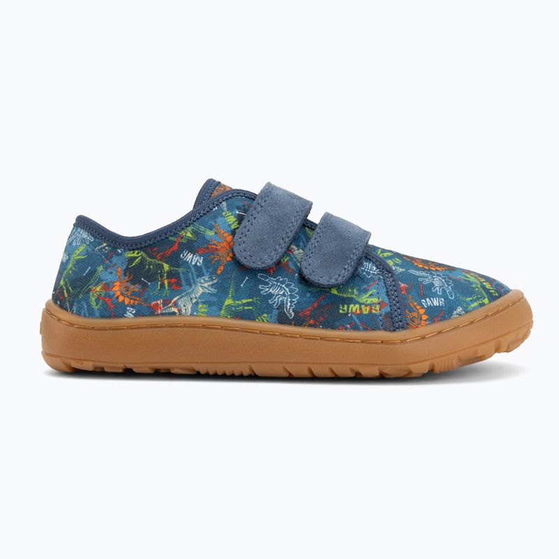 Buty barefoot dziecięce Froddo Barefoot Canvas denim+ 2