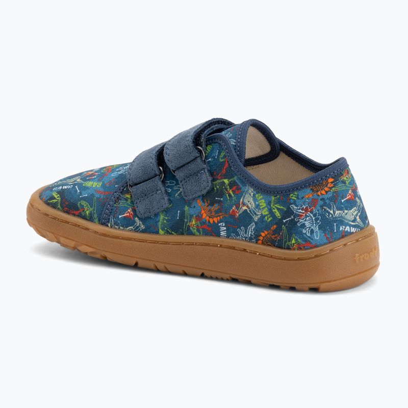 Buty barefoot dziecięce Froddo Barefoot Canvas denim+ 3