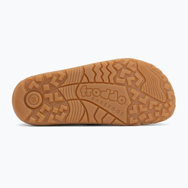 Buty barefoot dziecięce Froddo Barefoot Canvas denim+ 4