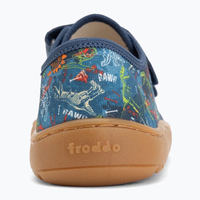 Buty barefoot dziecięce Froddo Barefoot Canvas denim+ 6