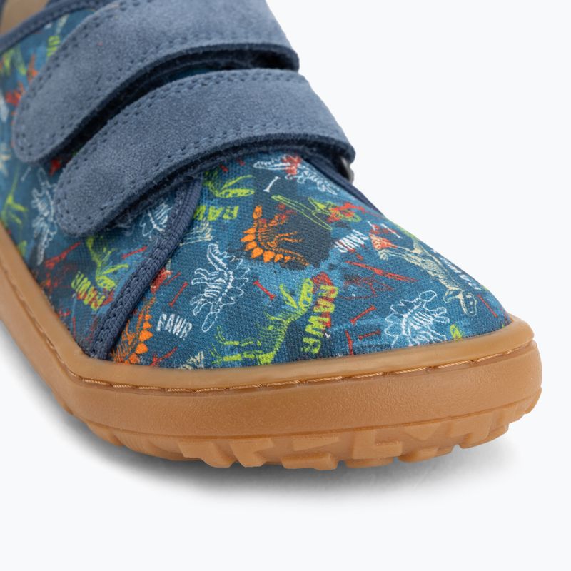Buty barefoot dziecięce Froddo Barefoot Canvas denim+ 7