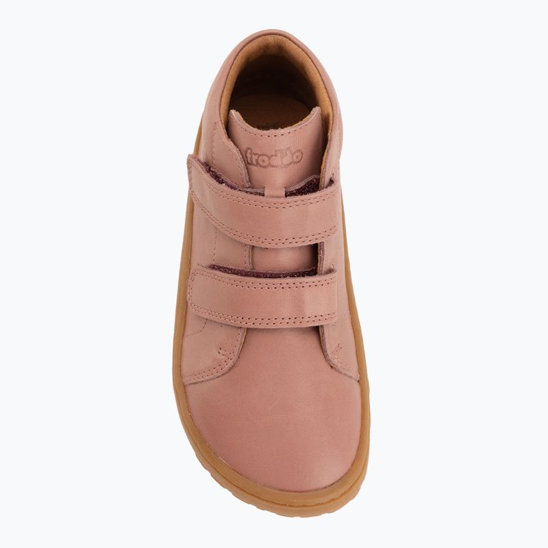Buty barefoot dziecięce Froddo Barefoot First Step dark pink 5