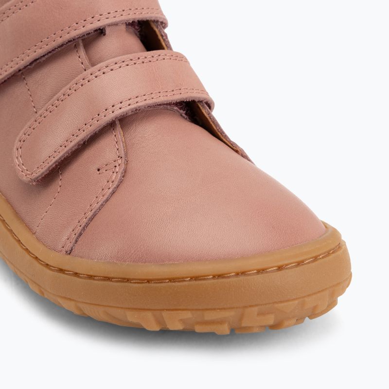 Buty barefoot dziecięce Froddo Barefoot First Step dark pink 7