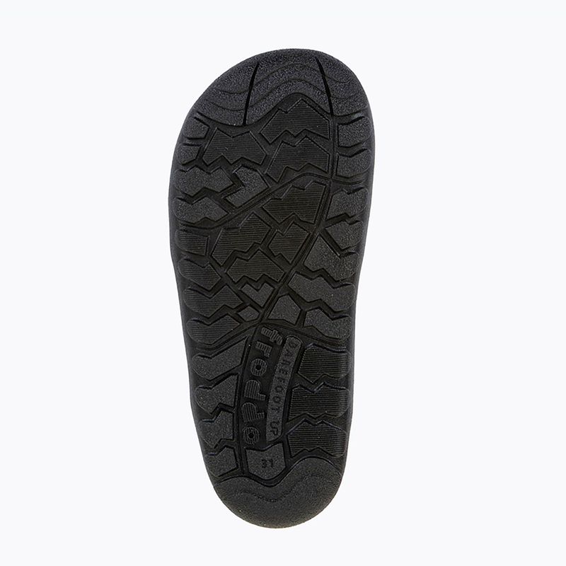 Śniegowce barefoot dziecięce Froddo Barefoot Up Path Tex black/yellow 6