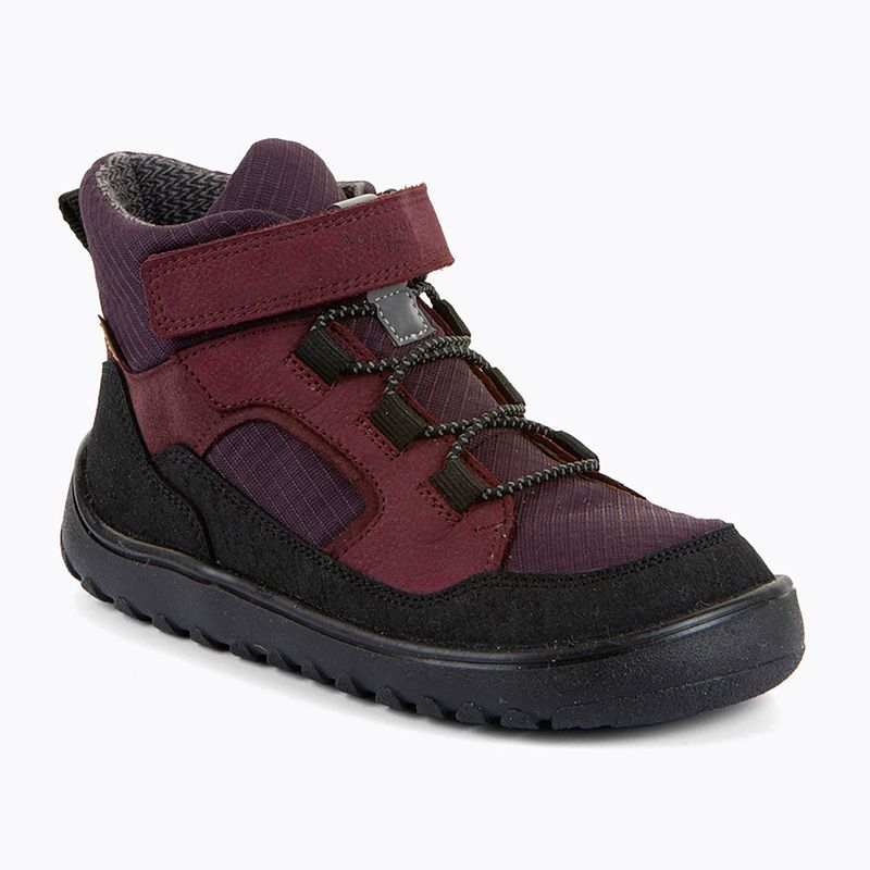 Śniegowce barefoot dziecięce Froddo Barefoot Up Path Tex dark bordeaux