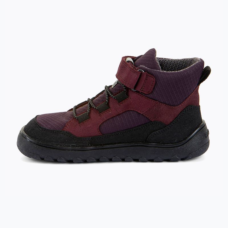 Śniegowce barefoot dziecięce Froddo Barefoot Up Path Tex dark bordeaux 3
