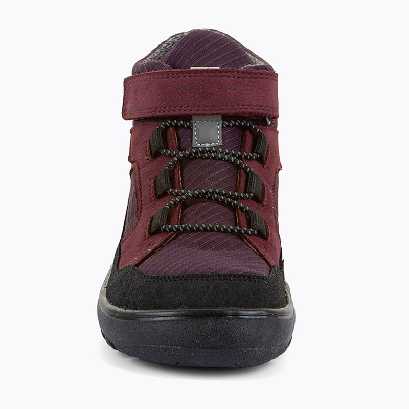Śniegowce barefoot dziecięce Froddo Barefoot Up Path Tex dark bordeaux 4