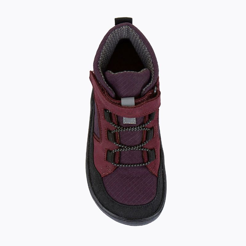 Śniegowce barefoot dziecięce Froddo Barefoot Up Path Tex dark bordeaux 7