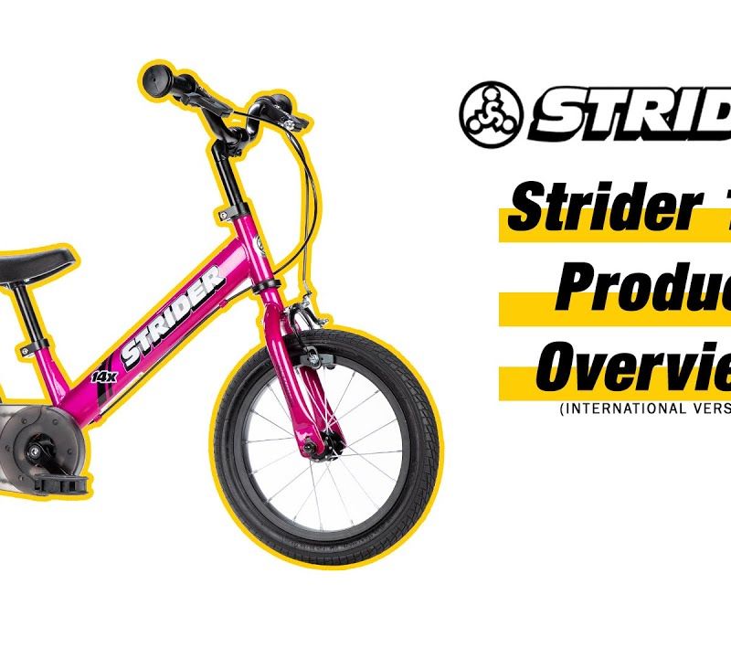 Rowerek biegowy Strider 14x Sport fuschia 8