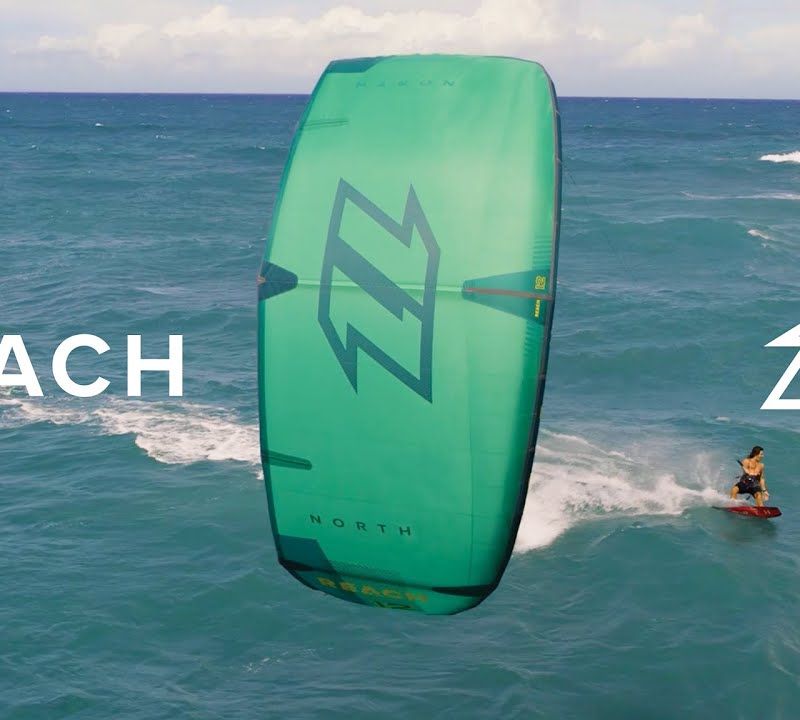Latawiec kitesurfingowy North Kiteboarding Reach pacific blue 7
