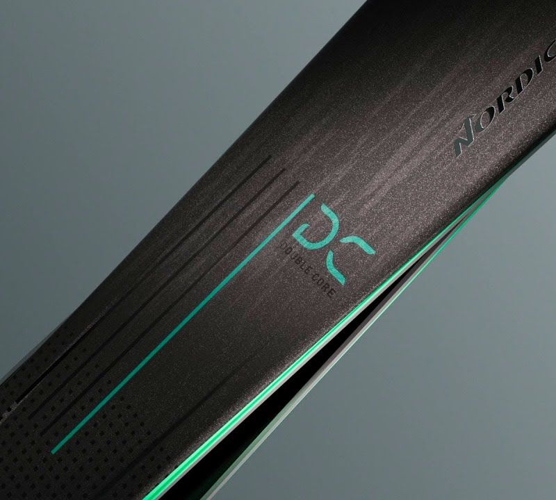 Narty zjazdowe Nordica Belle 75 + wiązania TP2 10 anthracite/teal 14