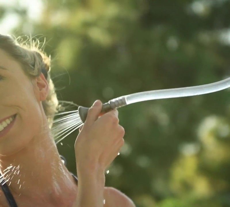 Prysznic biwakowy Advanced Elements 5 Gallon silver/black 3