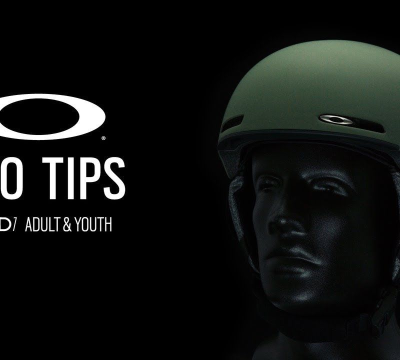 Kask narciarski Oakley Mod1 fraktel matte gloss/jade 9