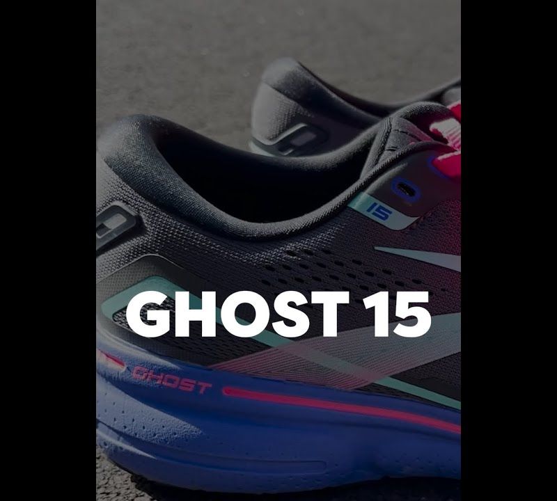 Buty do biegania damskie Brooks Ghost 15 peacoat/pearl/salt air 12