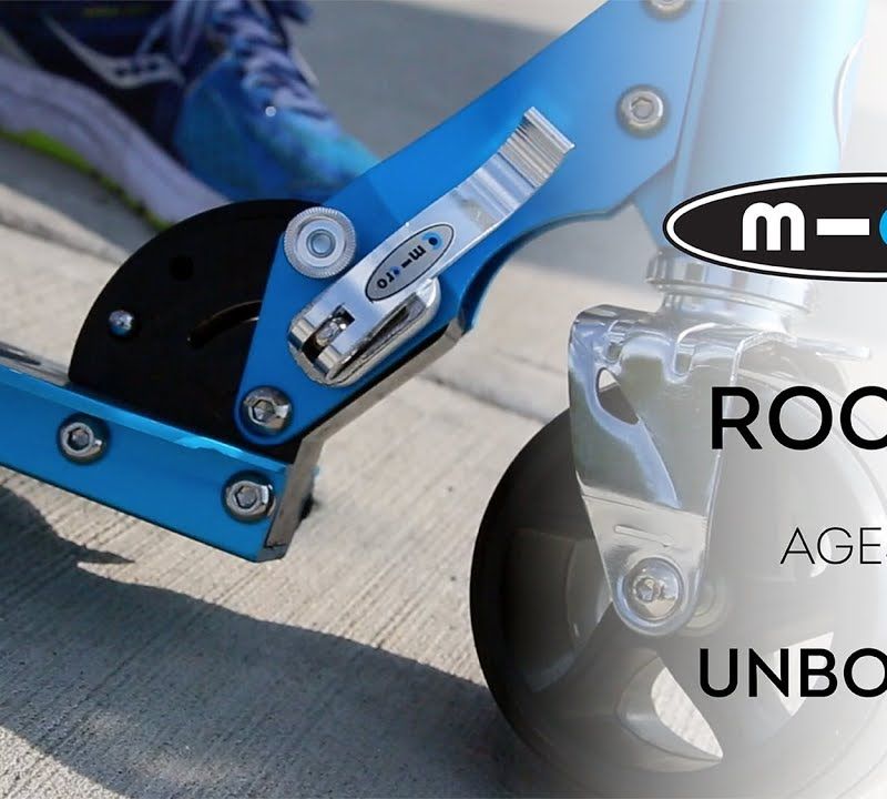 Hulajnoga miejska Micro Rocket black 5