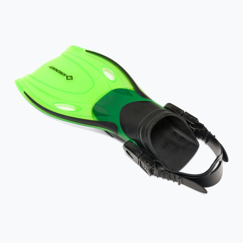 Zestaw do snorkelingu dziecięcy Schildkröt Bermuda green 5