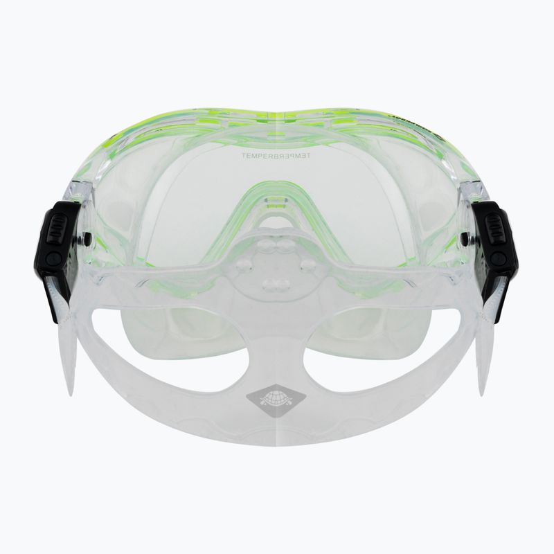 Zestaw do snorkelingu dziecięcy Schildkröt Bermuda green 9