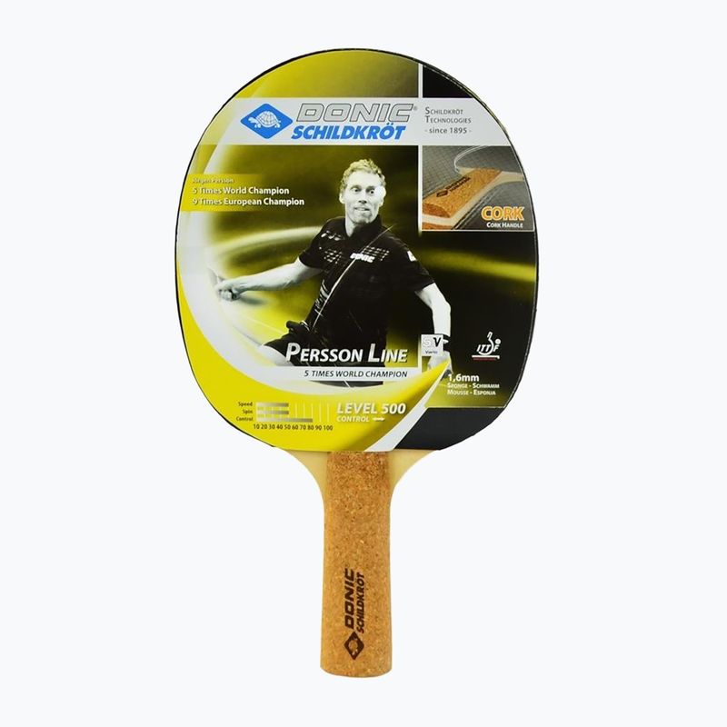 Rakietka do tenisa stołowego Donic-Schildkröt Persson 500 728451 8