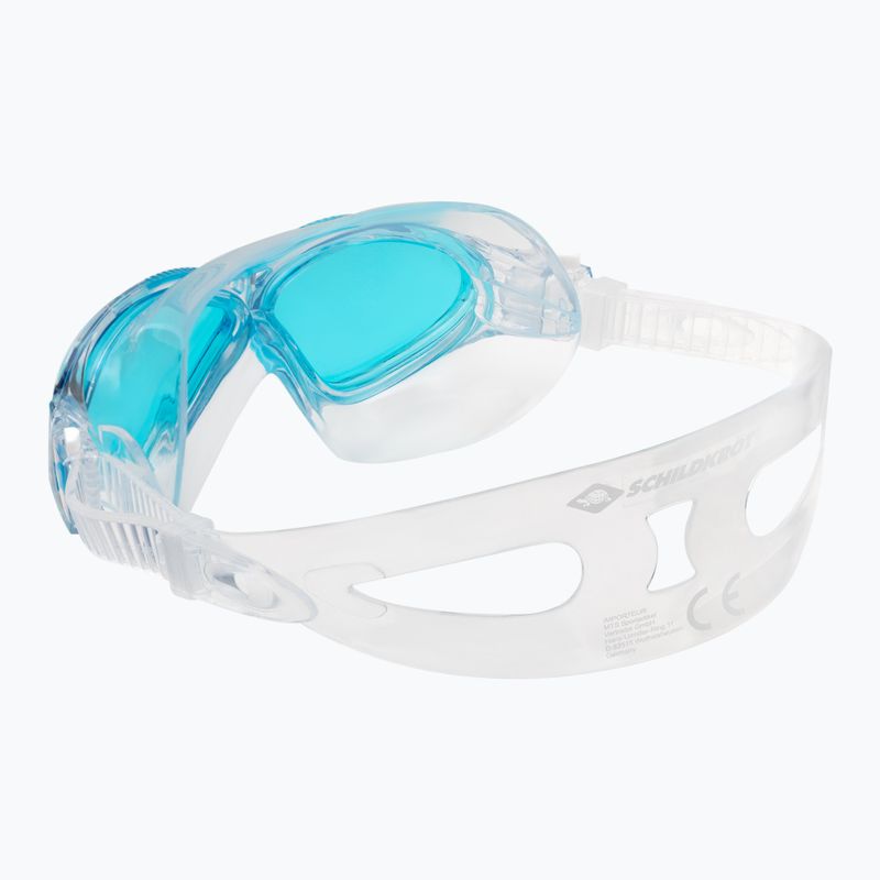 Maska do pływania dziecięca Schildkröt Bali blue 4