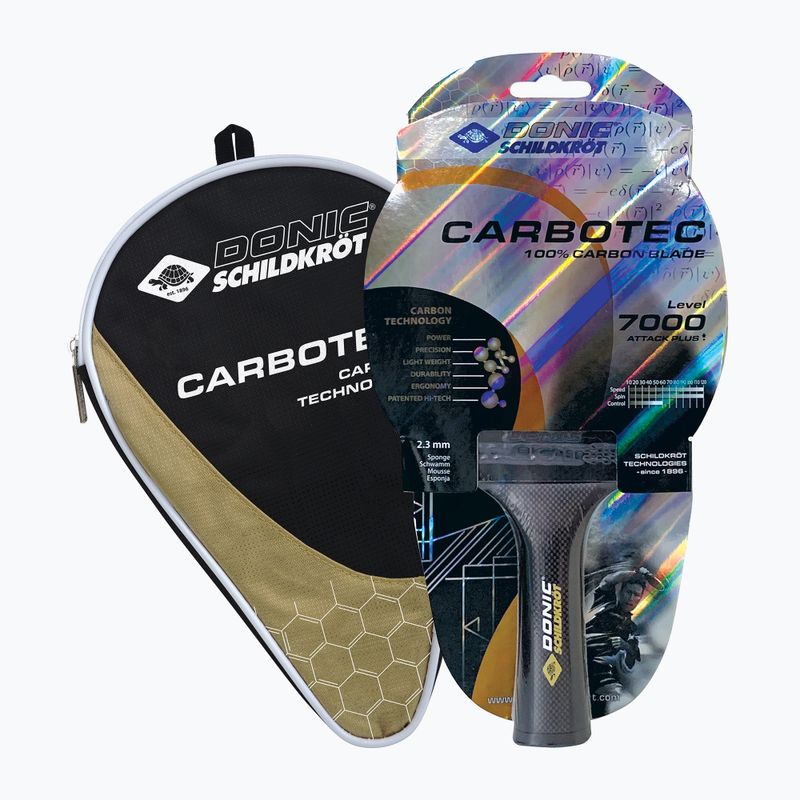 Rakietka do tenisa stołowego Donic-Schildkröt 5DS Carbotec 7000 Liga 758221 3