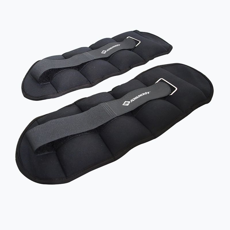 Obciążniki na nadgarstki i kostki Schildkröt Wrist And Ankle 2 x 2 kg