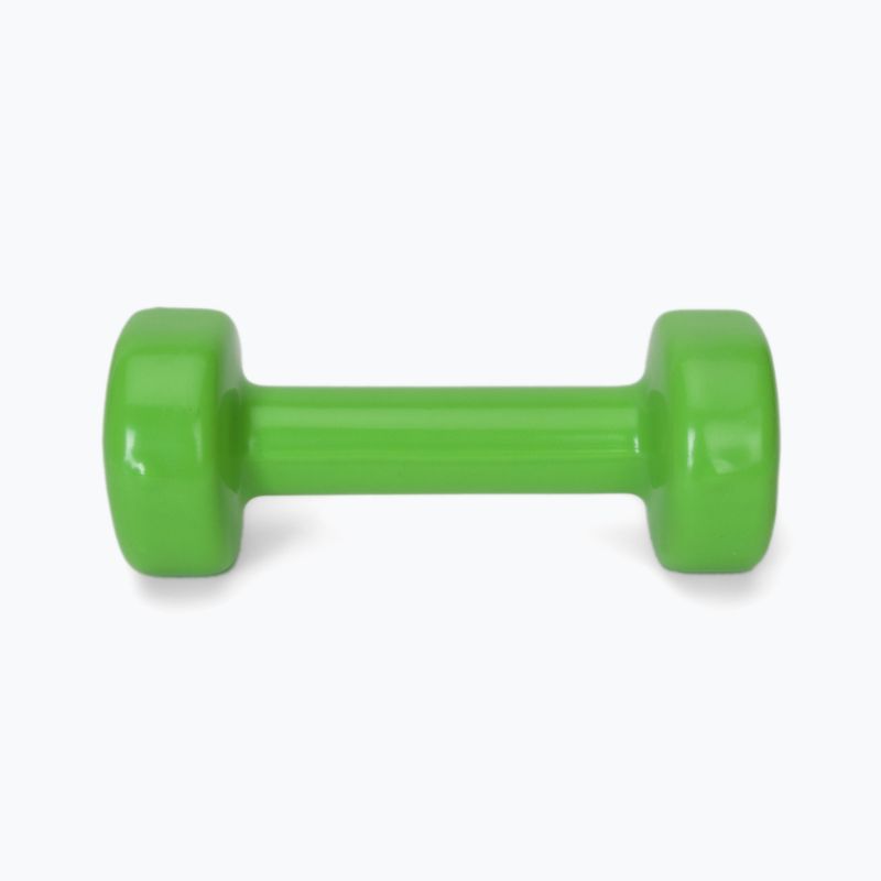 Hantle winylowe Schildkröt set Vinyl Dumbbells 2 x 1 kg 4