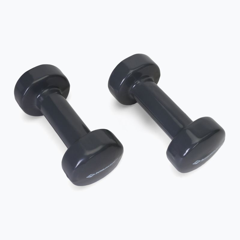 Hantle winylowe Schildkröt set Vinyl Dumbbells 2 x 3 kg 2
