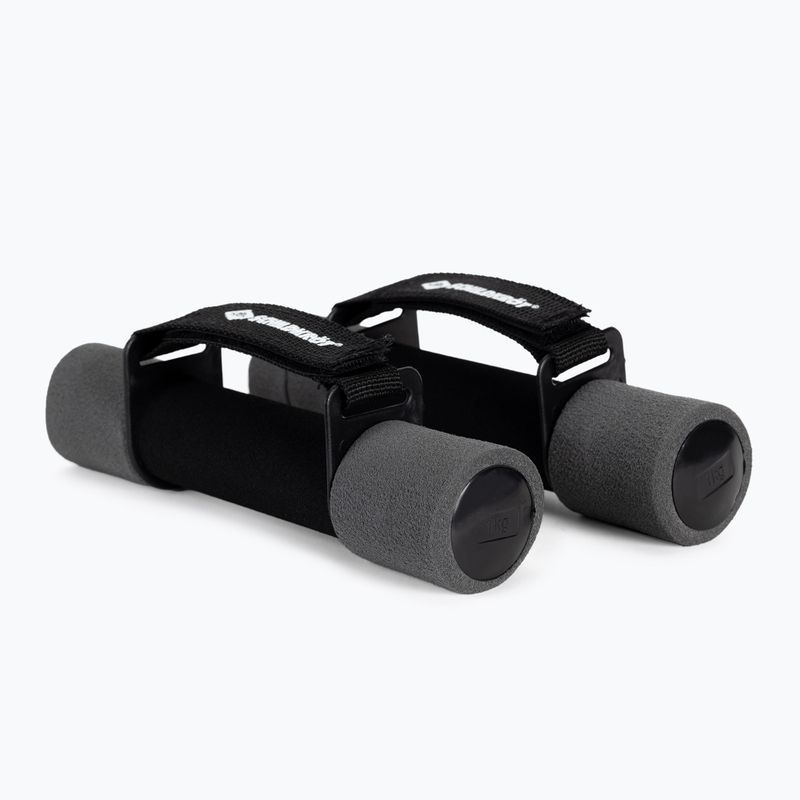 Hantle Schildkröt set Soft Dumbbells 2 x 1 kg