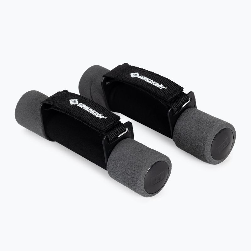 Hantle Schildkröt set Soft Dumbbells 2 x 1 kg 2
