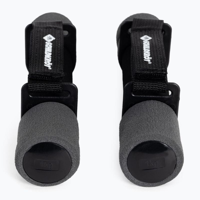 Hantle Schildkröt set Soft Dumbbells 2 x 1 kg 3